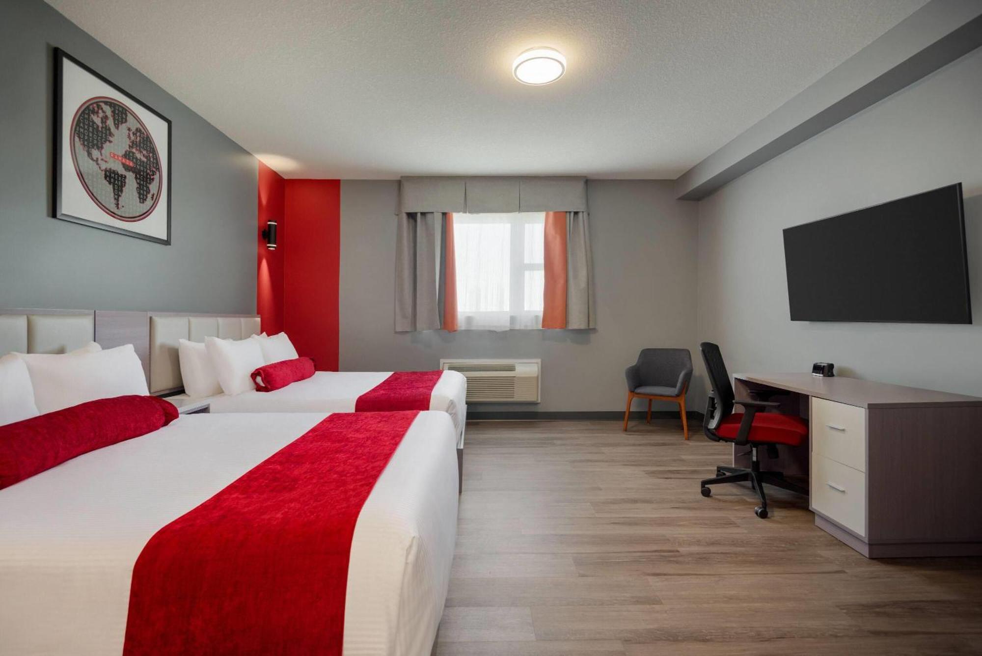 Ramada By Wyndham West Edmonton Hotel & Suites Eksteriør bilde